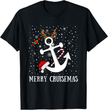 Merry Cruisemas Funny Cruise Ship Matching Family Christmas