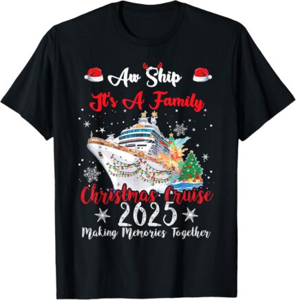 Family Christmas Cruise 2025 Merry Cruisemas Boat Trip Xmas