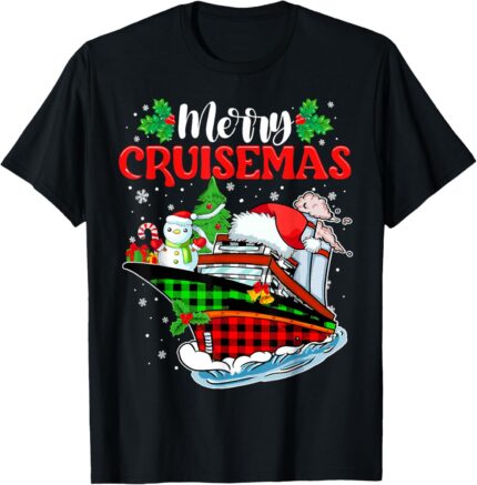 Merry Cuisemas Christmas Cruise Family Matching Vacation