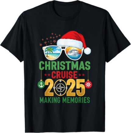 Family Christmas Cruise 2025 Ship Cruisin Funny