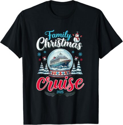 Family Christmas Cruise 2025 Ship Cruisin Funny Cruise Lover